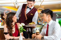 Service Steps Chart for Tableservice Restaurants