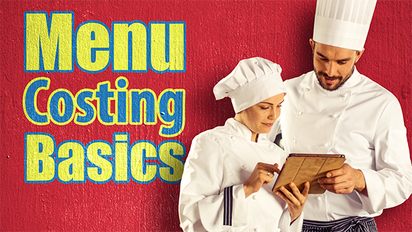 Menu Costing Basics