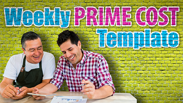 Weekly Prime Cost Template