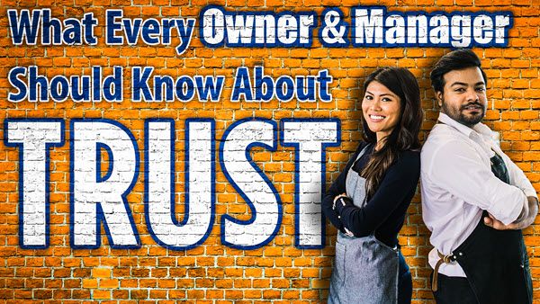 Trust: The Key to Being an Effective Leader