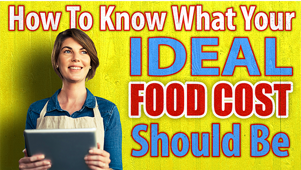 Ideal Food Cost