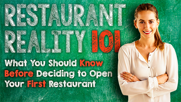 Restaurant Reality 101