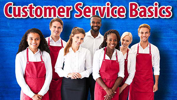 Customer Service Basics (FOH)