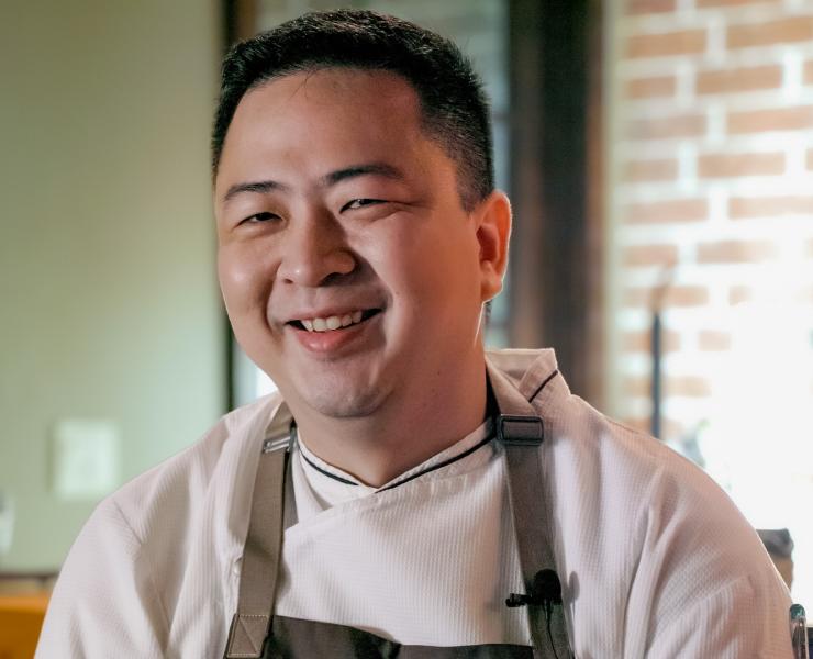 Christ Constantin, Chef and Owner of Sushi By The Heights in Houston